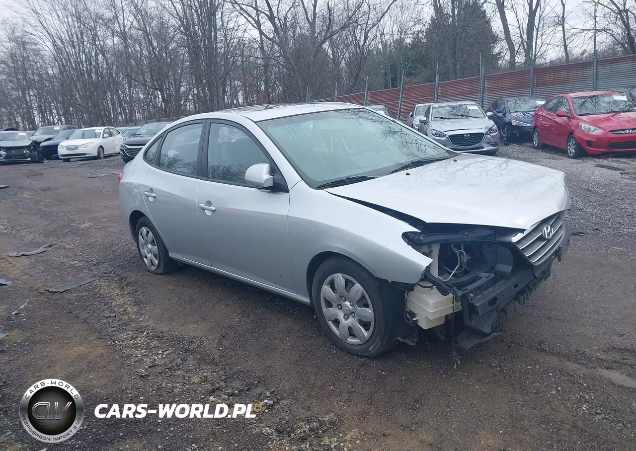 2008 Hyundai Elantra Gls-Se