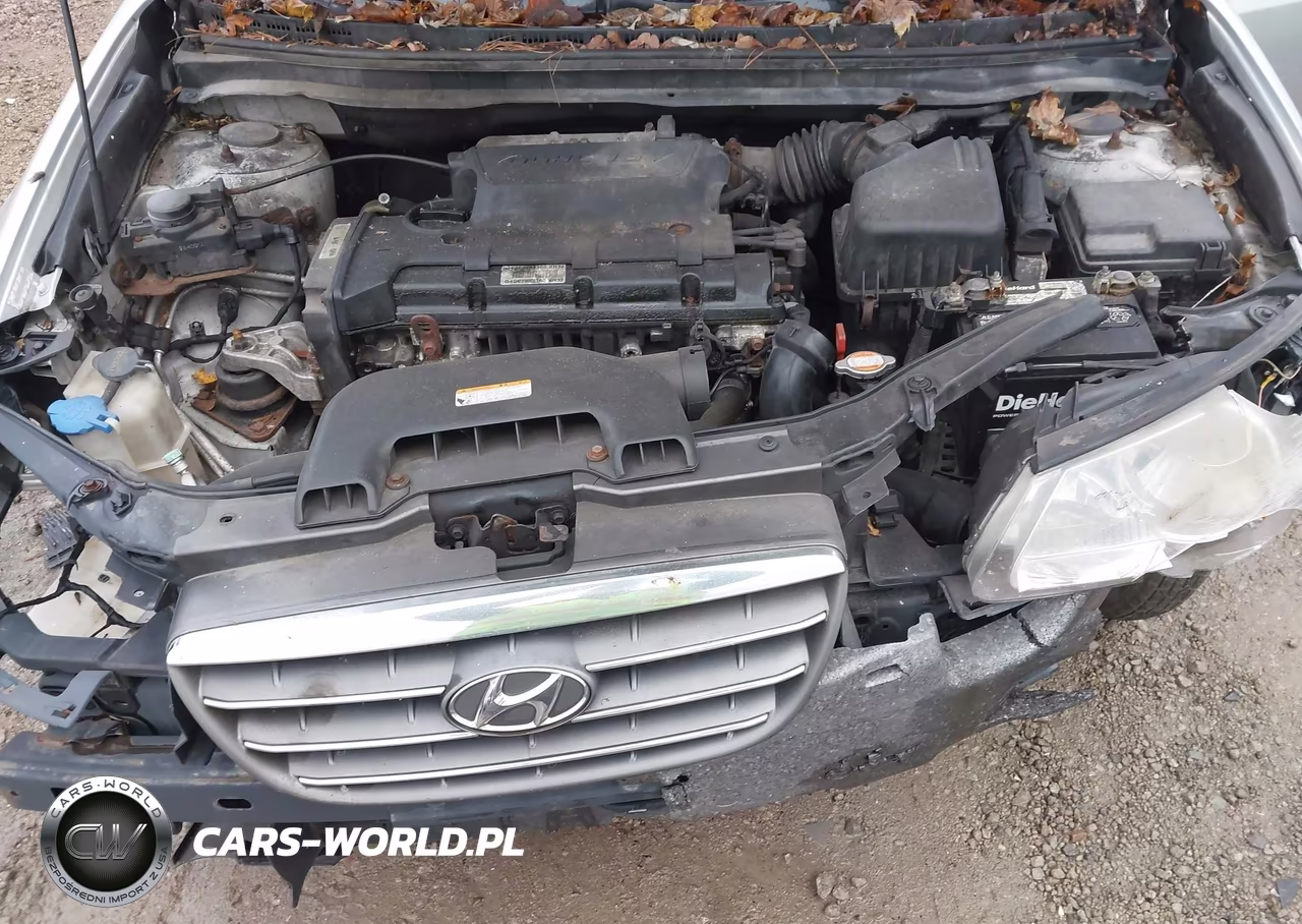 2008 Hyundai Elantra Gls-Se VIN:KMHDU46DX8U280386 - 10