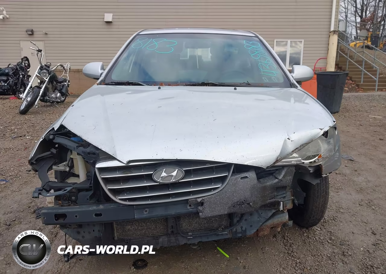 2008 Hyundai Elantra Gls-Se VIN:KMHDU46DX8U280386 - 12