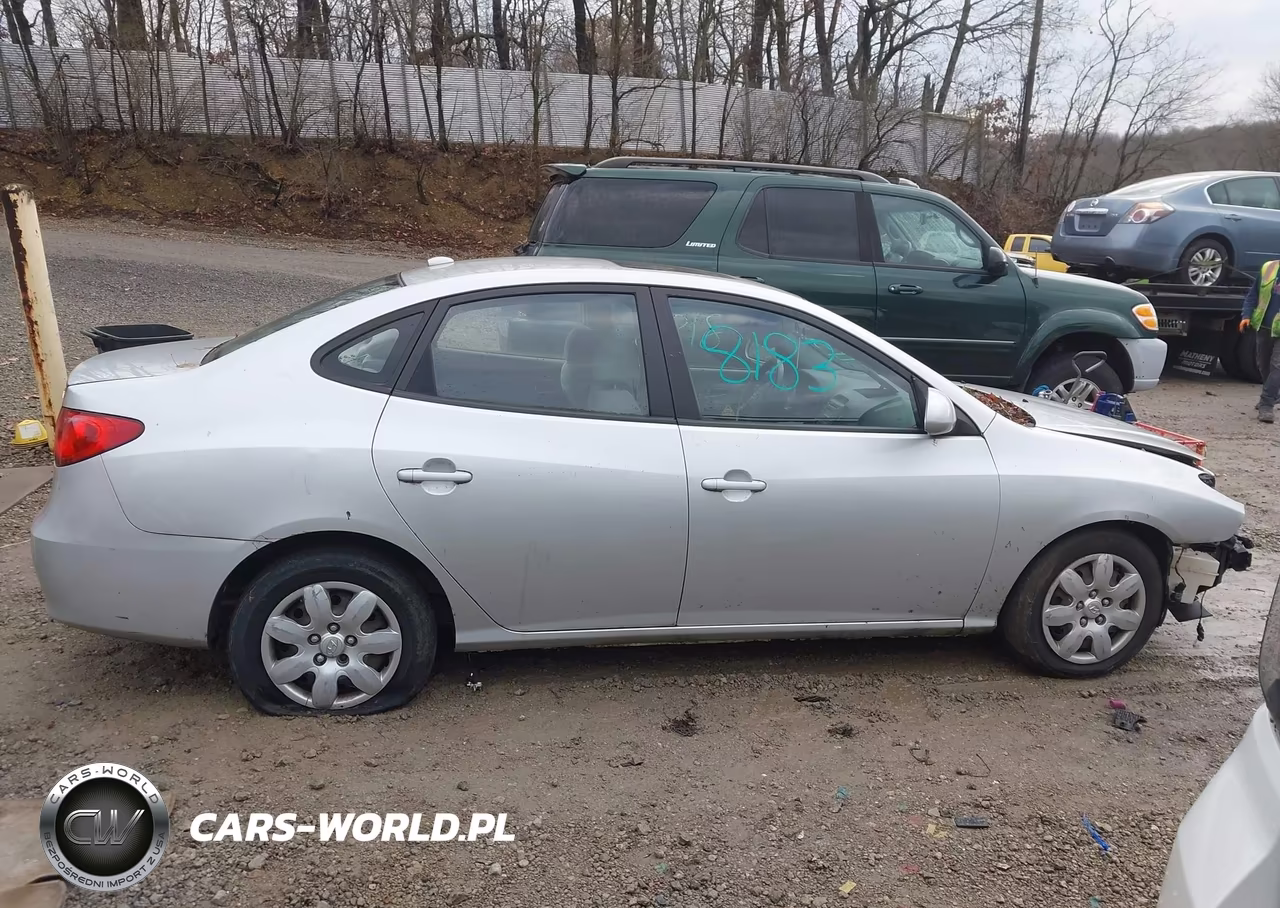 2008 Hyundai Elantra Gls-Se VIN:KMHDU46DX8U280386 - 13