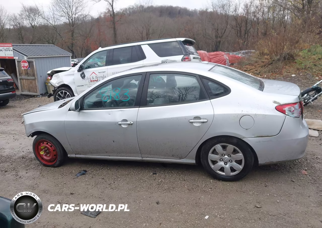 2008 Hyundai Elantra Gls-Se VIN:KMHDU46DX8U280386 - 14