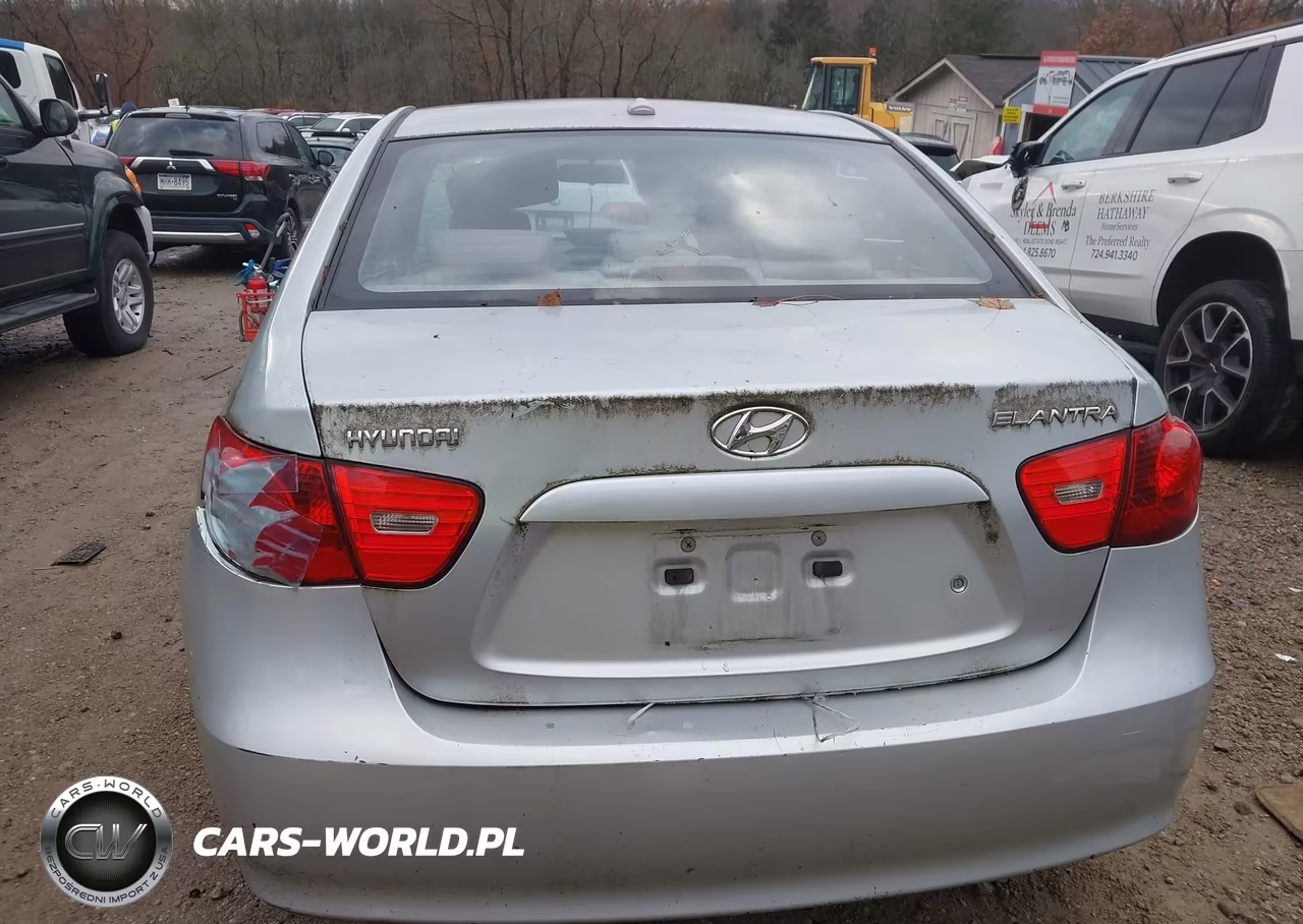 2008 Hyundai Elantra Gls-Se VIN:KMHDU46DX8U280386 - 16