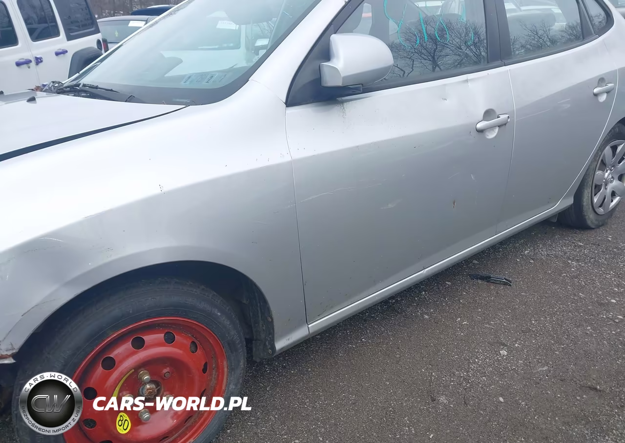 2008 Hyundai Elantra Gls-Se VIN:KMHDU46DX8U280386 - 17