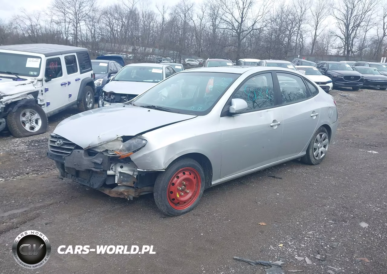 2008 Hyundai Elantra Gls-Se VIN:KMHDU46DX8U280386 - 2