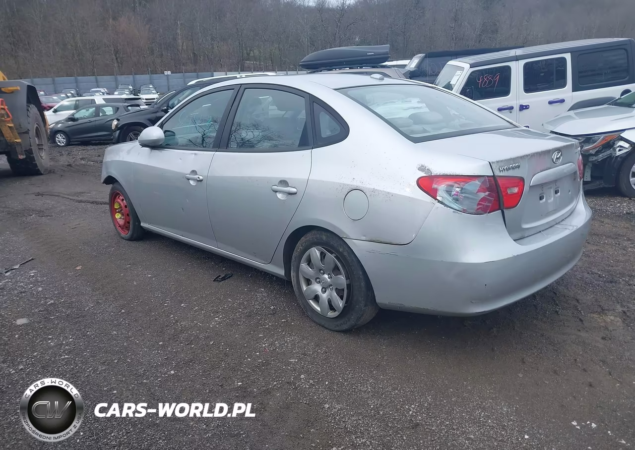 2008 Hyundai Elantra Gls-Se VIN:KMHDU46DX8U280386 - 3