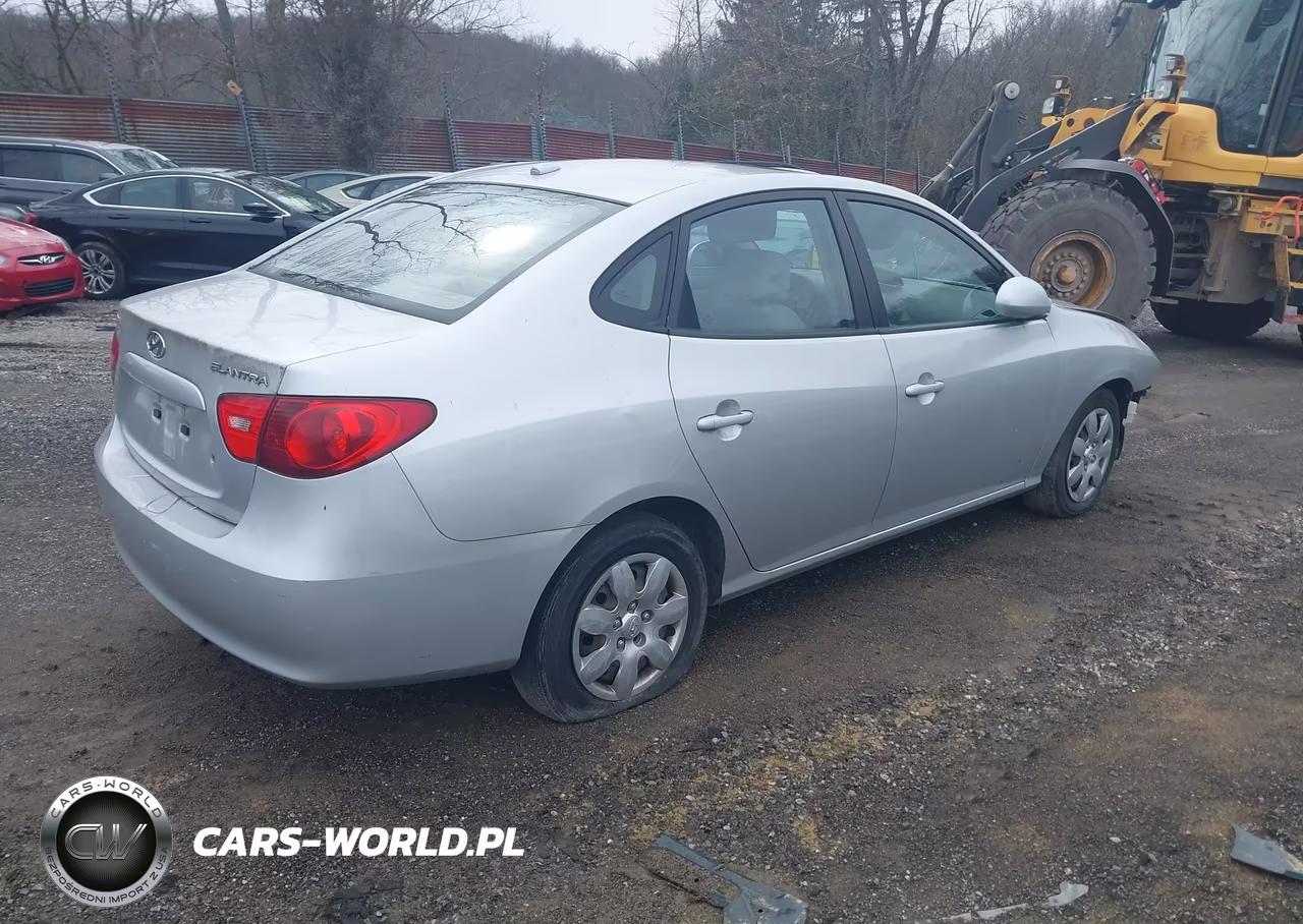 2008 Hyundai Elantra Gls-Se VIN:KMHDU46DX8U280386 - 4