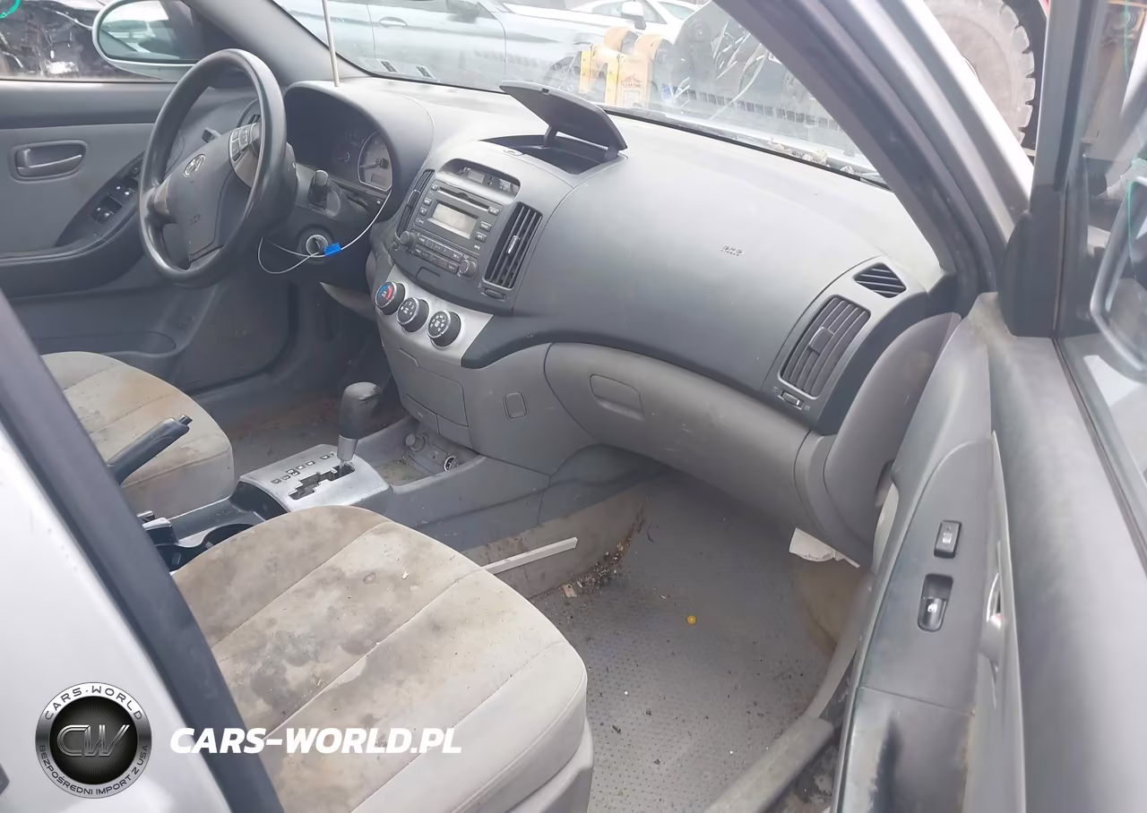 2008 Hyundai Elantra Gls-Se VIN:KMHDU46DX8U280386 - 5