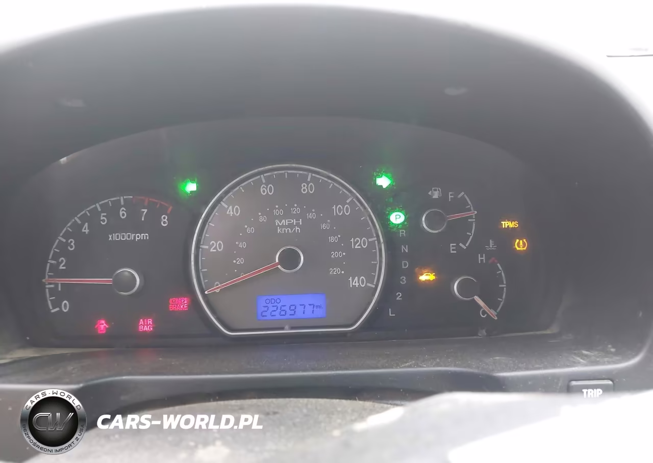 2008 Hyundai Elantra Gls-Se VIN:KMHDU46DX8U280386 - 7