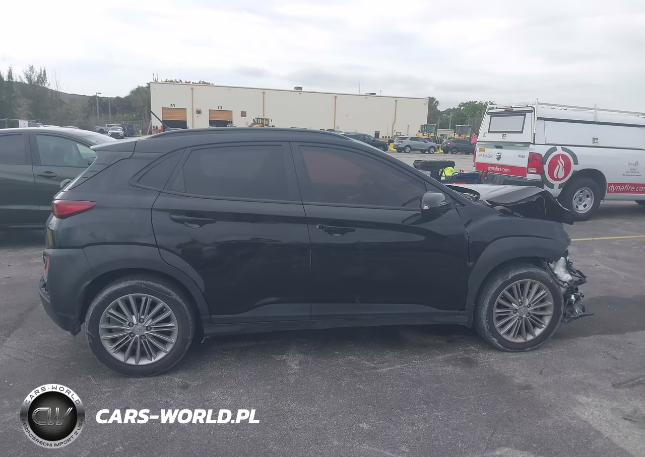 2021 Hyundai Kona Sel VIN:KM8K22AA4MU646982 - 14