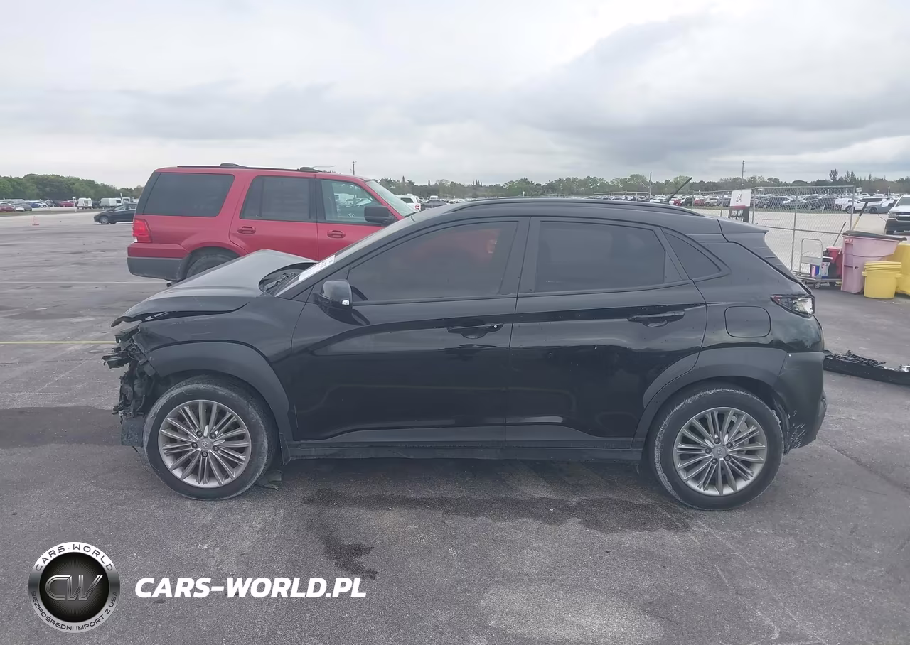 2021 Hyundai Kona Sel VIN:KM8K22AA4MU646982 - 15
