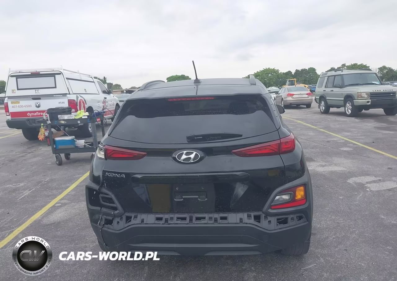 2021 Hyundai Kona Sel VIN:KM8K22AA4MU646982 - 17