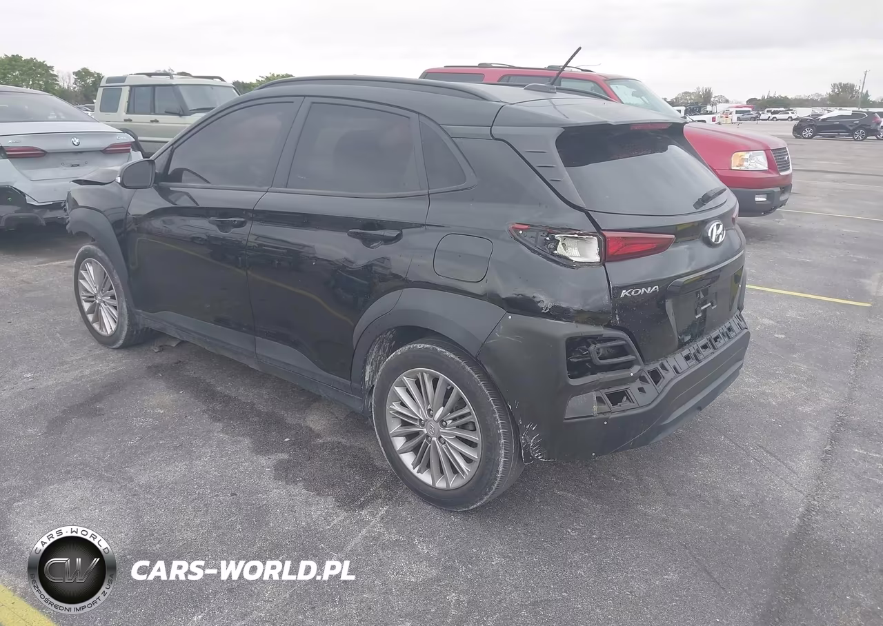 2021 Hyundai Kona Sel VIN:KM8K22AA4MU646982 - 3