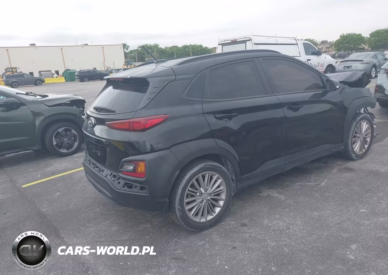 2021 Hyundai Kona Sel VIN:KM8K22AA4MU646982 - 4