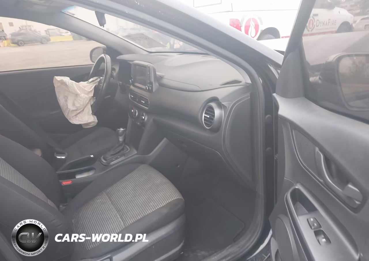 2021 Hyundai Kona Sel VIN:KM8K22AA4MU646982 - 5