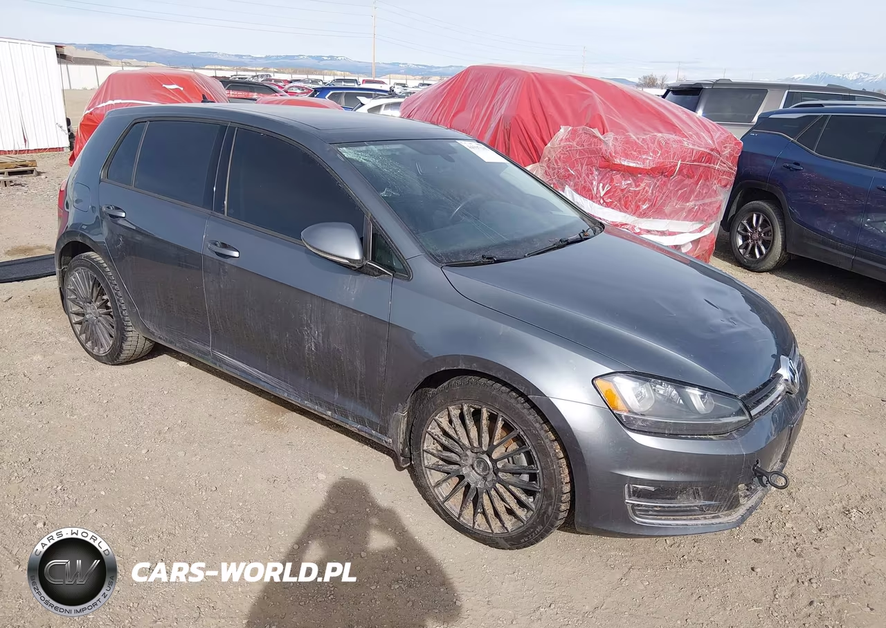 2015 Volkswagen Golf Tdi Sel 4-Door – zdjęcie 1 z 16
