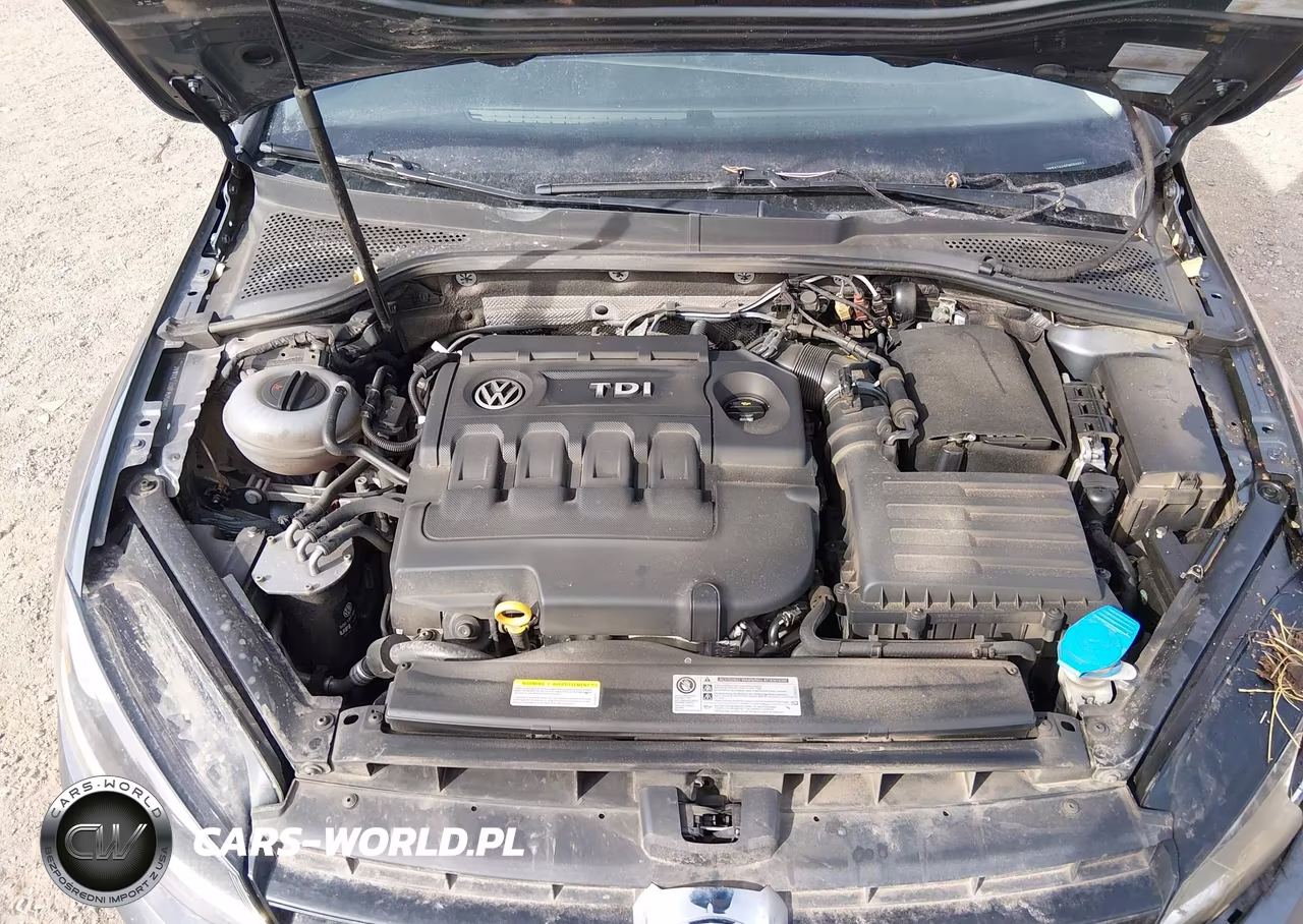 2015 Volkswagen Golf Tdi Sel 4-Door VIN:3VWRA7AU6FM050953 - 10