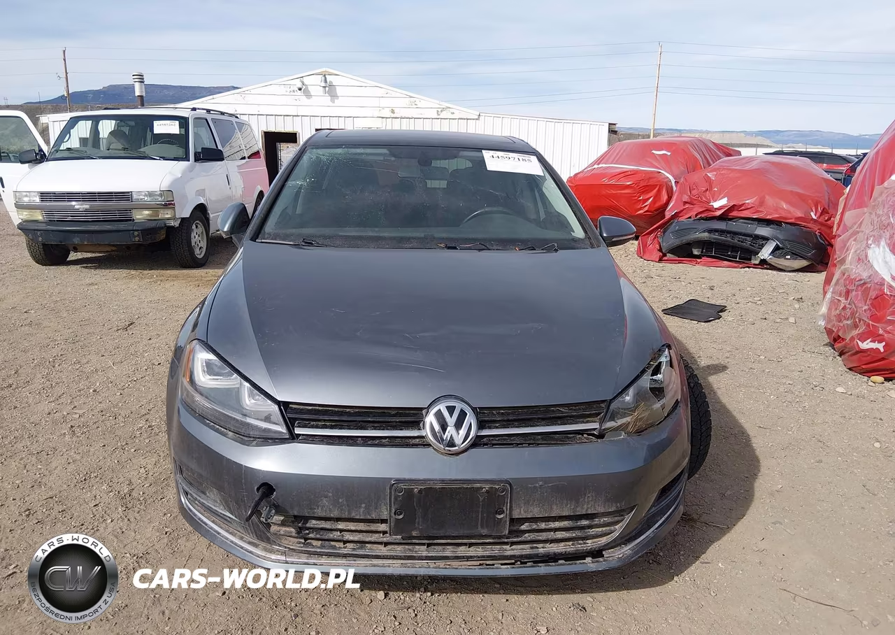 2015 Volkswagen Golf Tdi Sel 4-Door VIN:3VWRA7AU6FM050953 - 12
