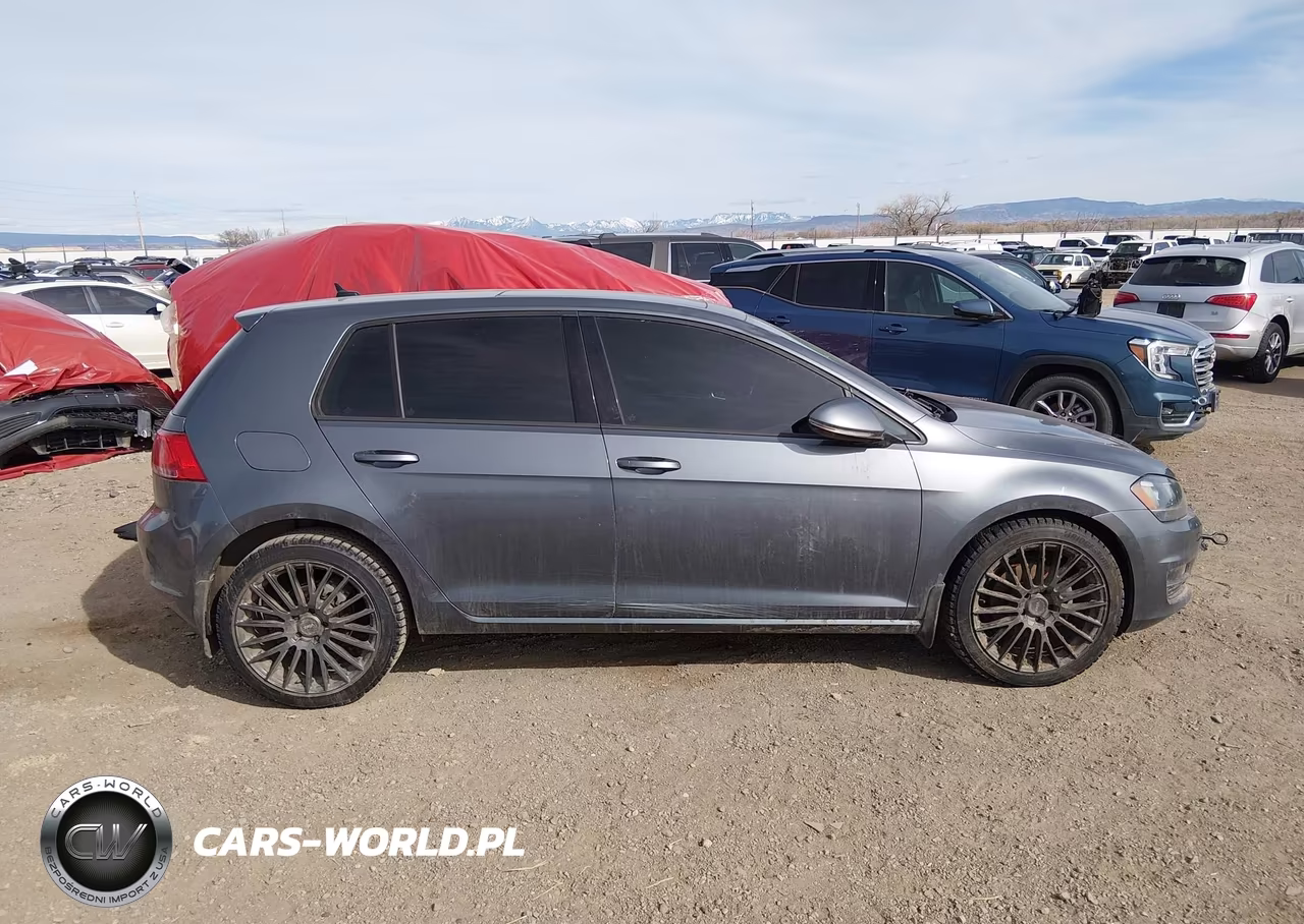 2015 Volkswagen Golf Tdi Sel 4-Door VIN:3VWRA7AU6FM050953 - 13