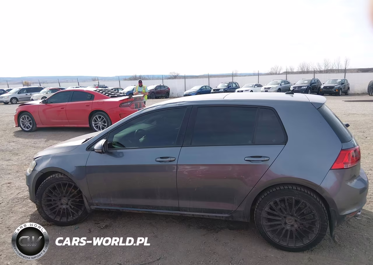 2015 Volkswagen Golf Tdi Sel 4-Door VIN:3VWRA7AU6FM050953 - 14