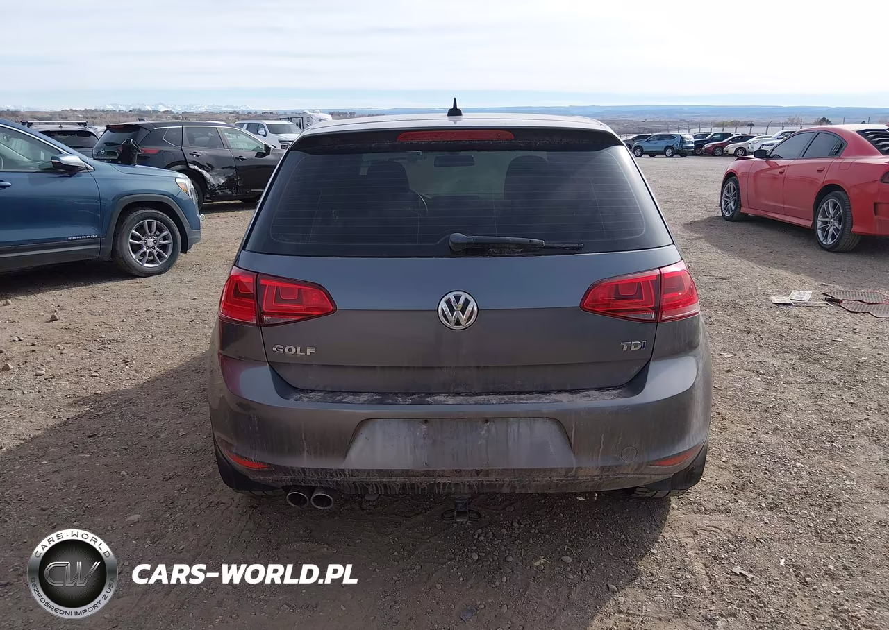 2015 Volkswagen Golf Tdi Sel 4-Door VIN:3VWRA7AU6FM050953 - 16