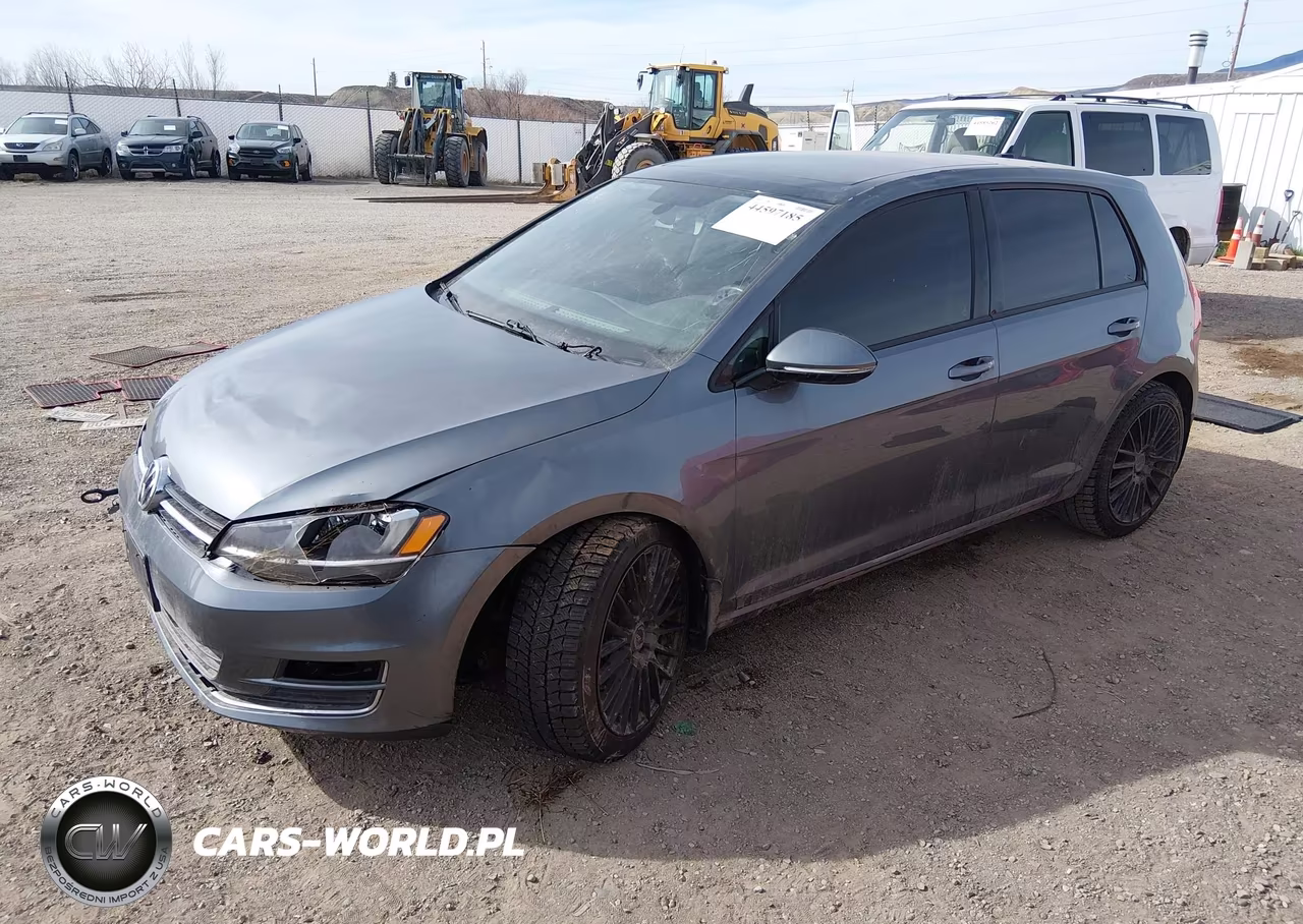 2015 Volkswagen Golf Tdi Sel 4-Door VIN:3VWRA7AU6FM050953 - 2