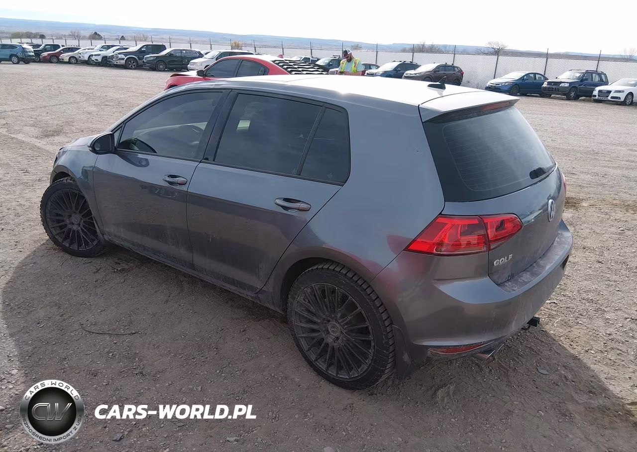 2015 Volkswagen Golf Tdi Sel 4-Door VIN:3VWRA7AU6FM050953 - 3