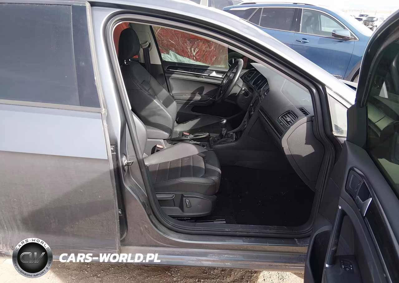2015 Volkswagen Golf Tdi Sel 4-Door VIN:3VWRA7AU6FM050953 - 5
