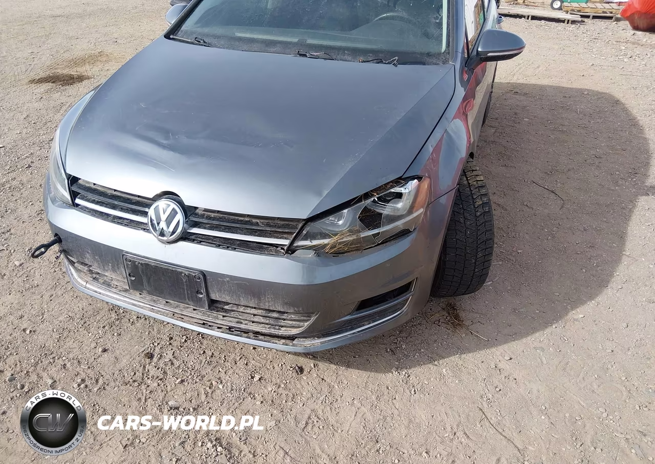 2015 Volkswagen Golf Tdi Sel 4-Door VIN:3VWRA7AU6FM050953 - 6