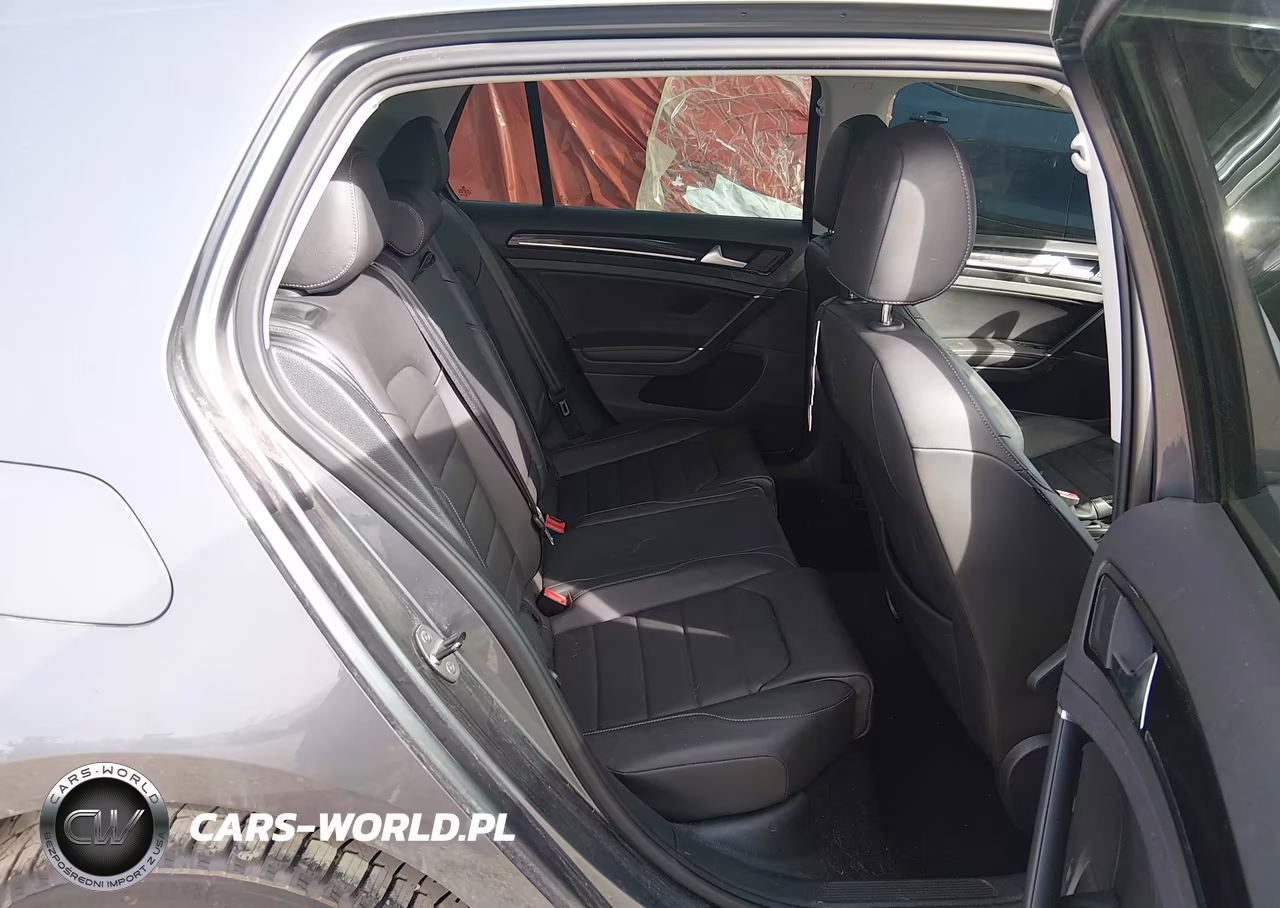 2015 Volkswagen Golf Tdi Sel 4-Door VIN:3VWRA7AU6FM050953 - 8