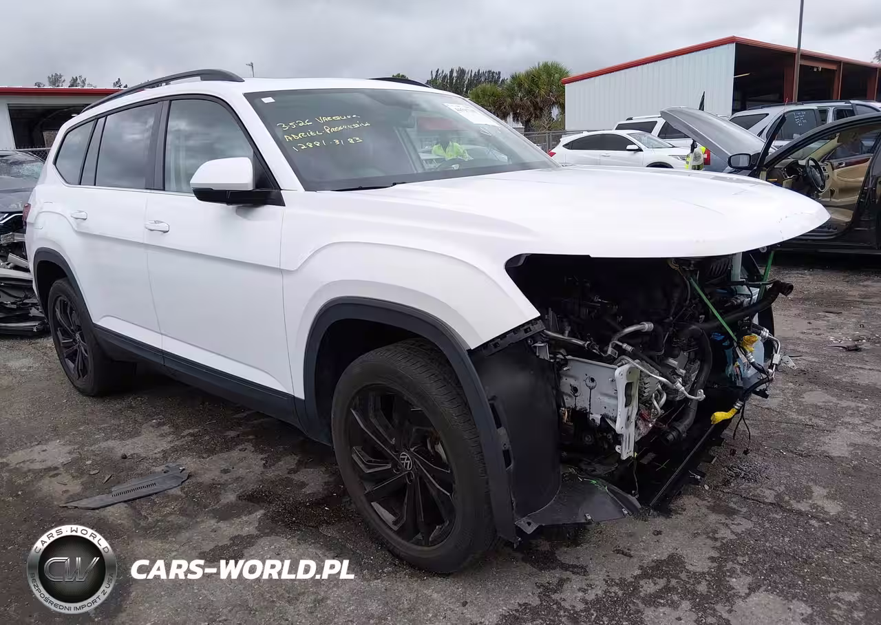 2022 Volkswagen Atlas 3.6L V6 Se W-Technology
