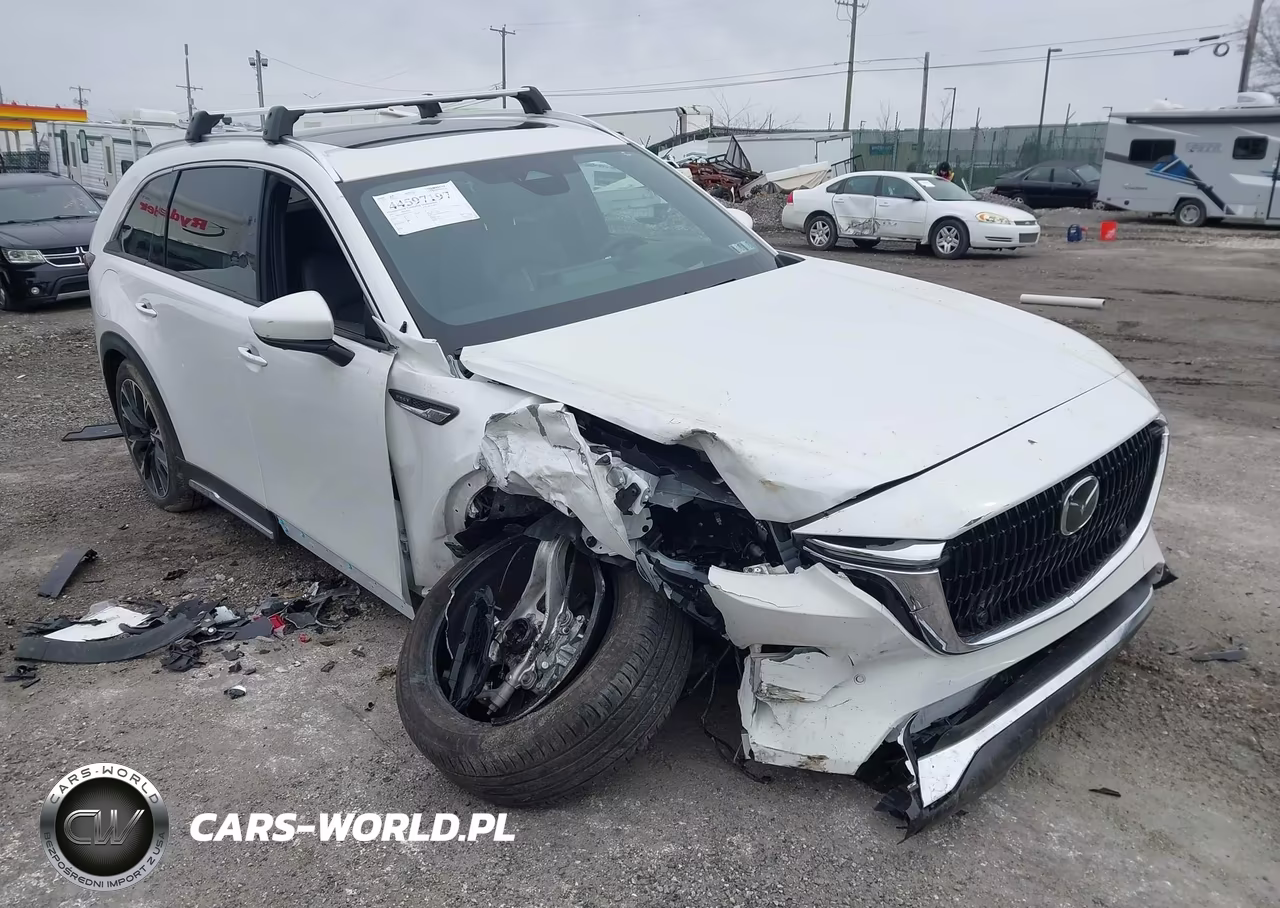 2025 Mazda Cx-90 Phev Premium Plus Package