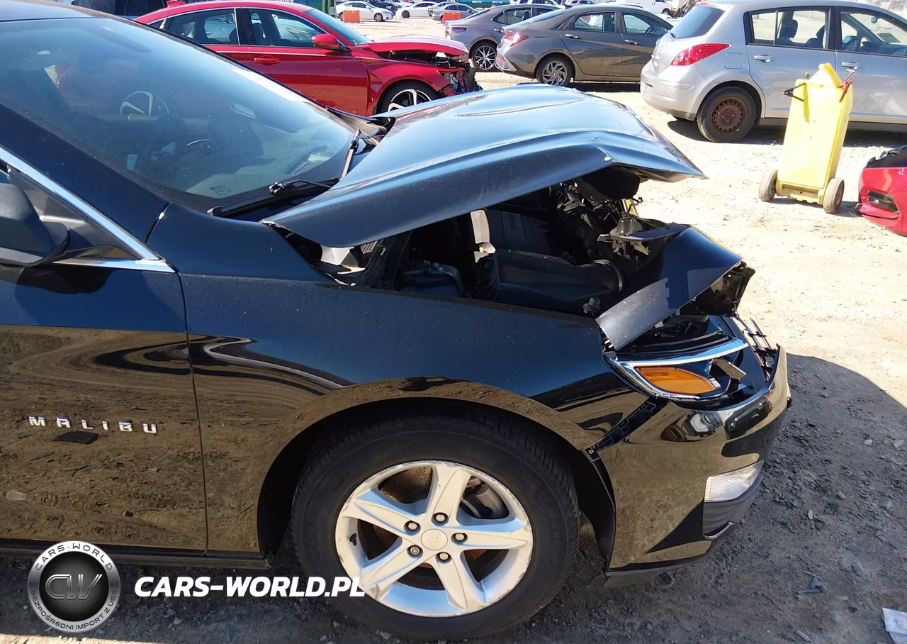 2019 Chevrolet Malibu 1Ls VIN:1G1ZB5ST9KF207081 - 19
