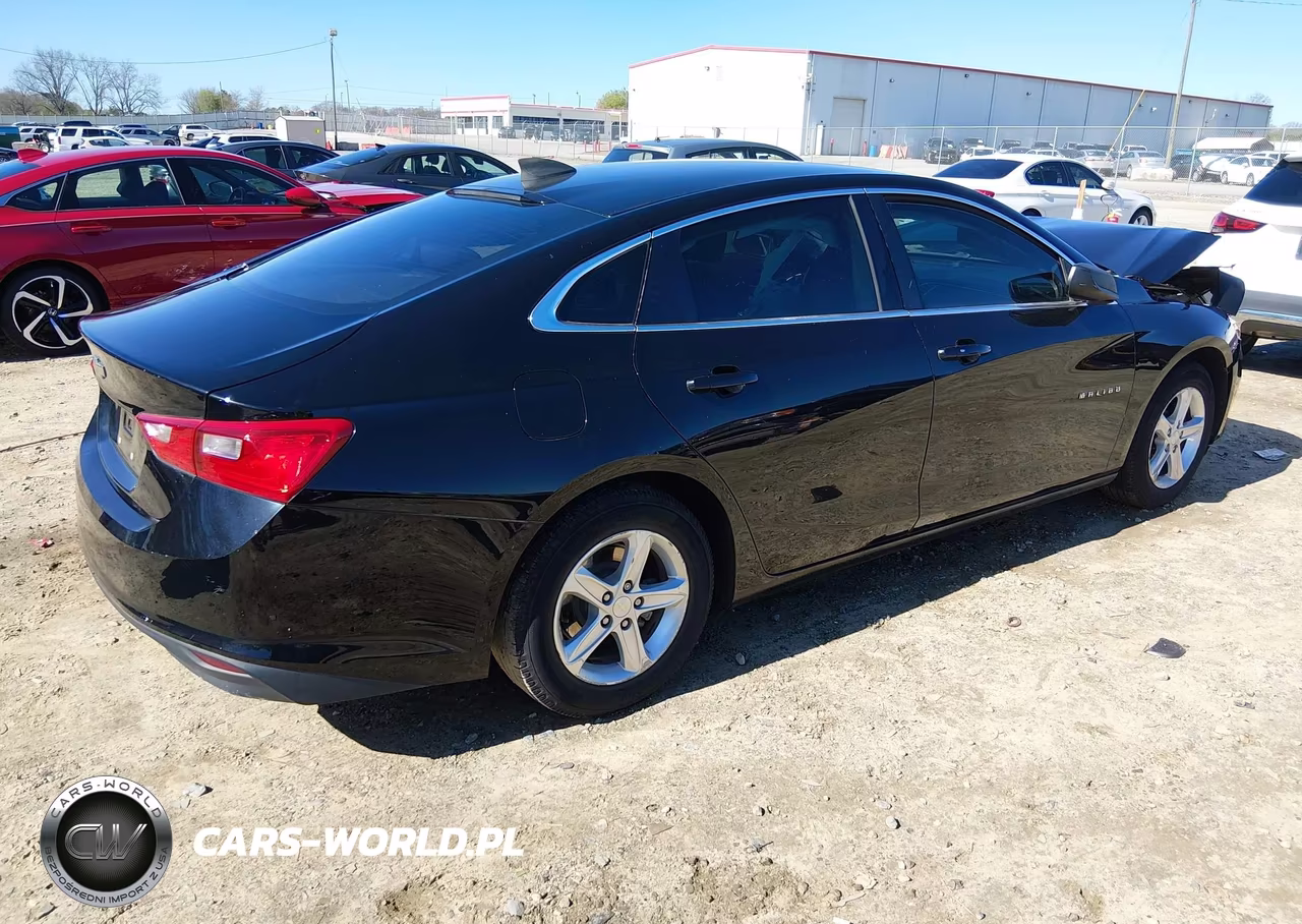 2019 Chevrolet Malibu 1Ls VIN:1G1ZB5ST9KF207081 - 4
