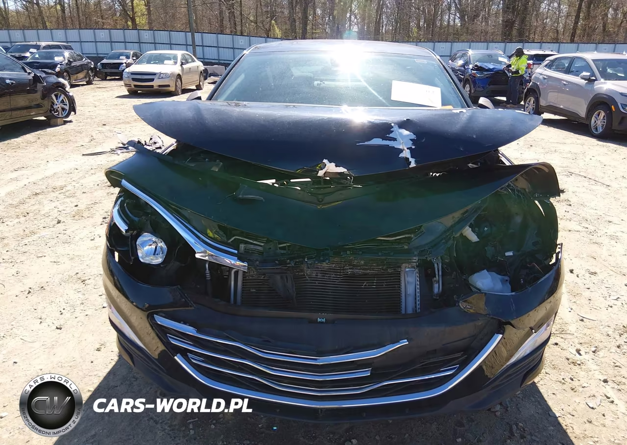 2019 Chevrolet Malibu 1Ls VIN:1G1ZB5ST9KF207081 - 6