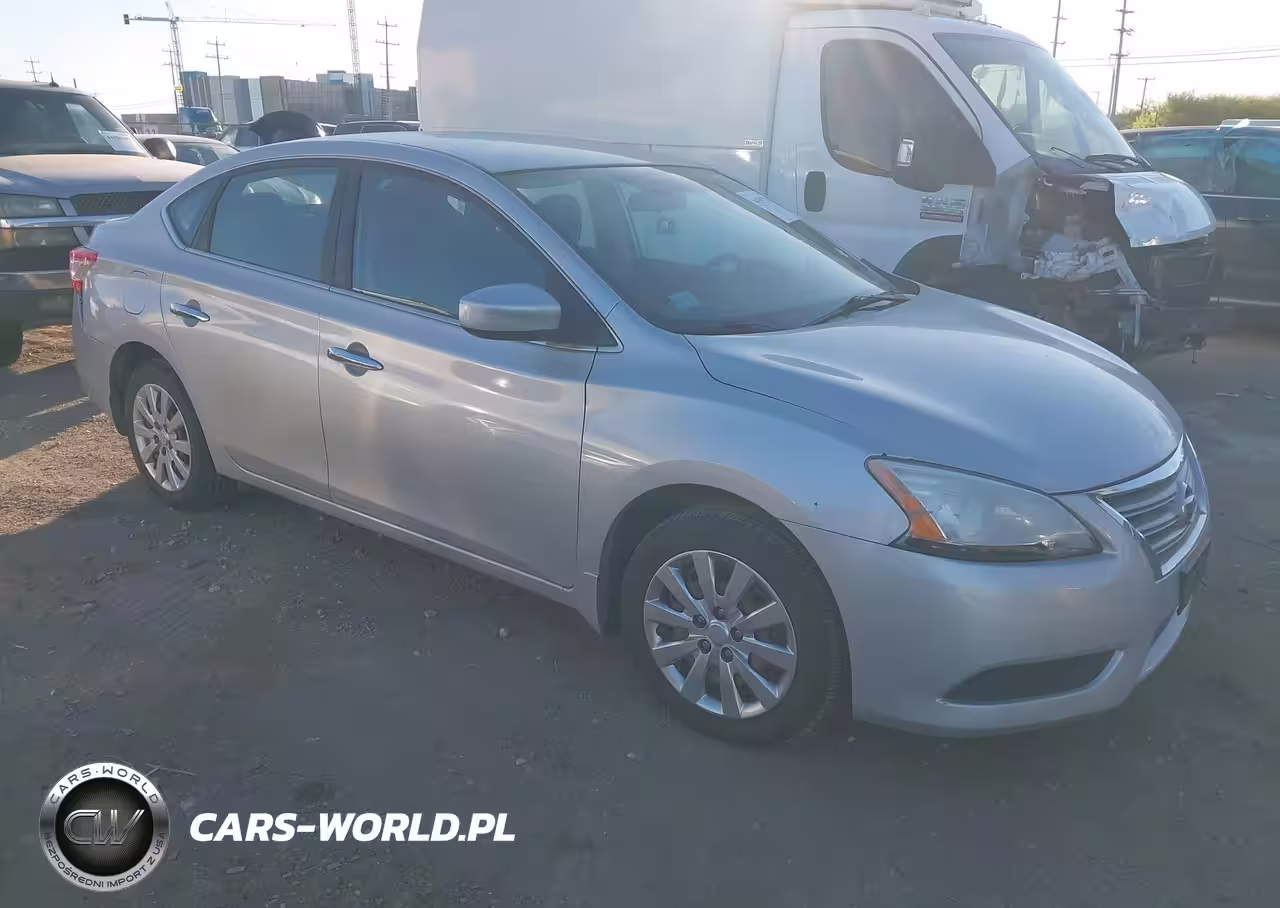 2015 Nissan Sentra Sv