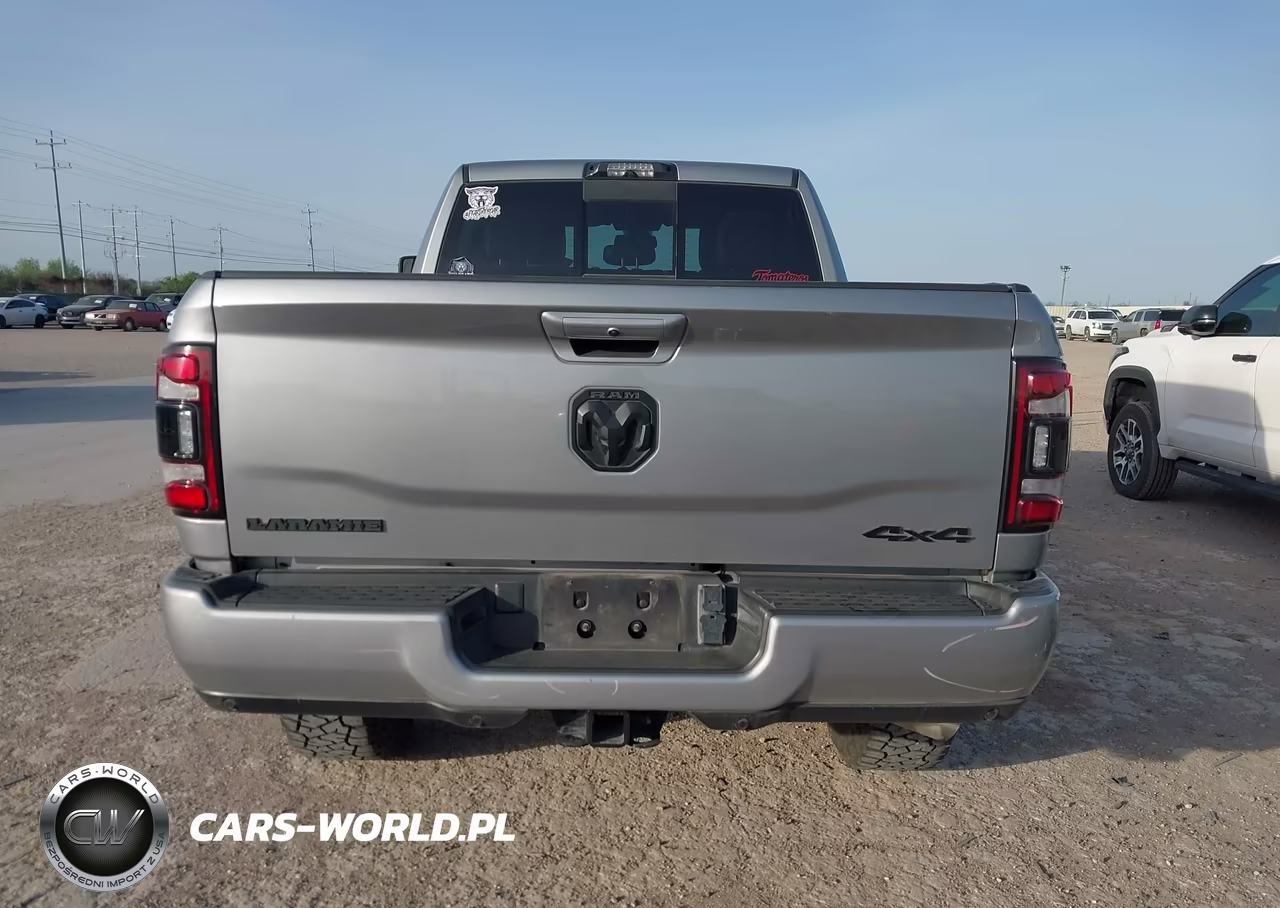 2024 Ram 2500 Laramie 4X4 6'4 Box VIN:3C6UR5FLXRG306547 - 17