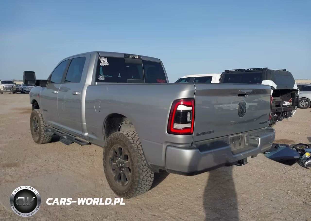 2024 Ram 2500 Laramie 4X4 6'4 Box VIN:3C6UR5FLXRG306547 - 3