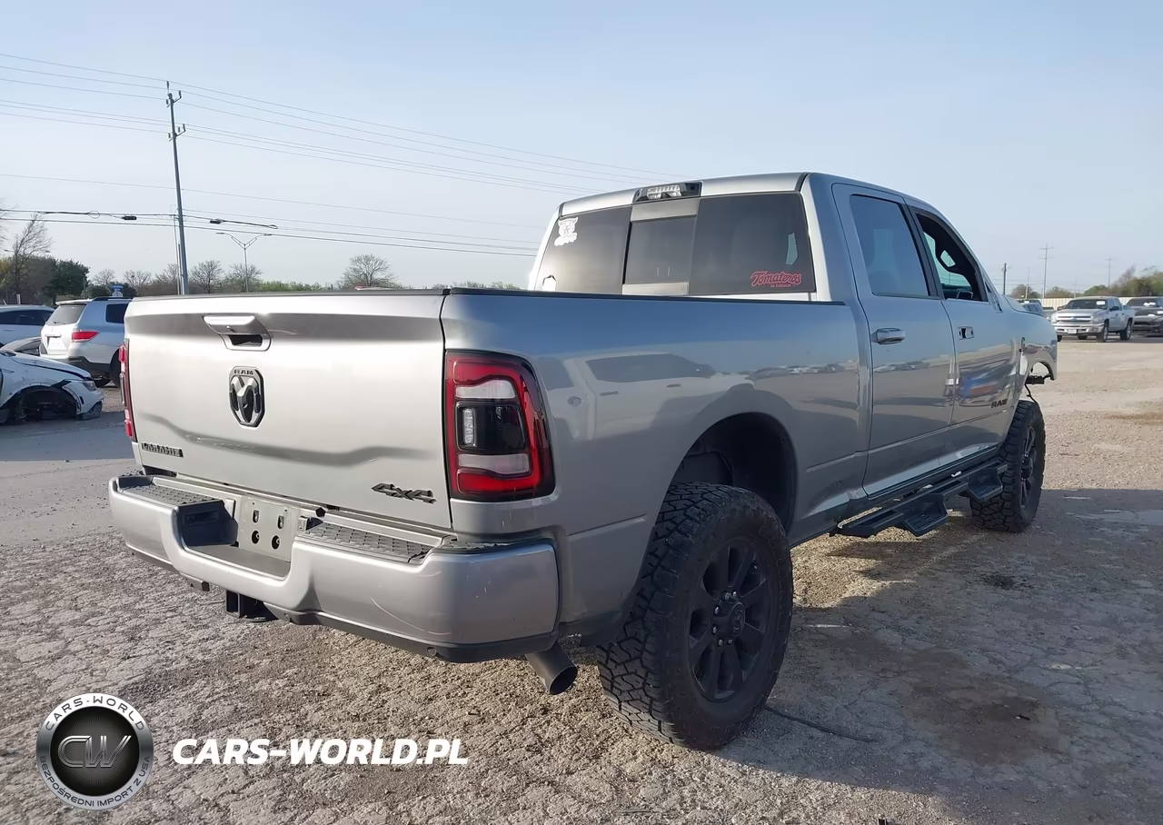 2024 Ram 2500 Laramie 4X4 6'4 Box VIN:3C6UR5FLXRG306547 - 4