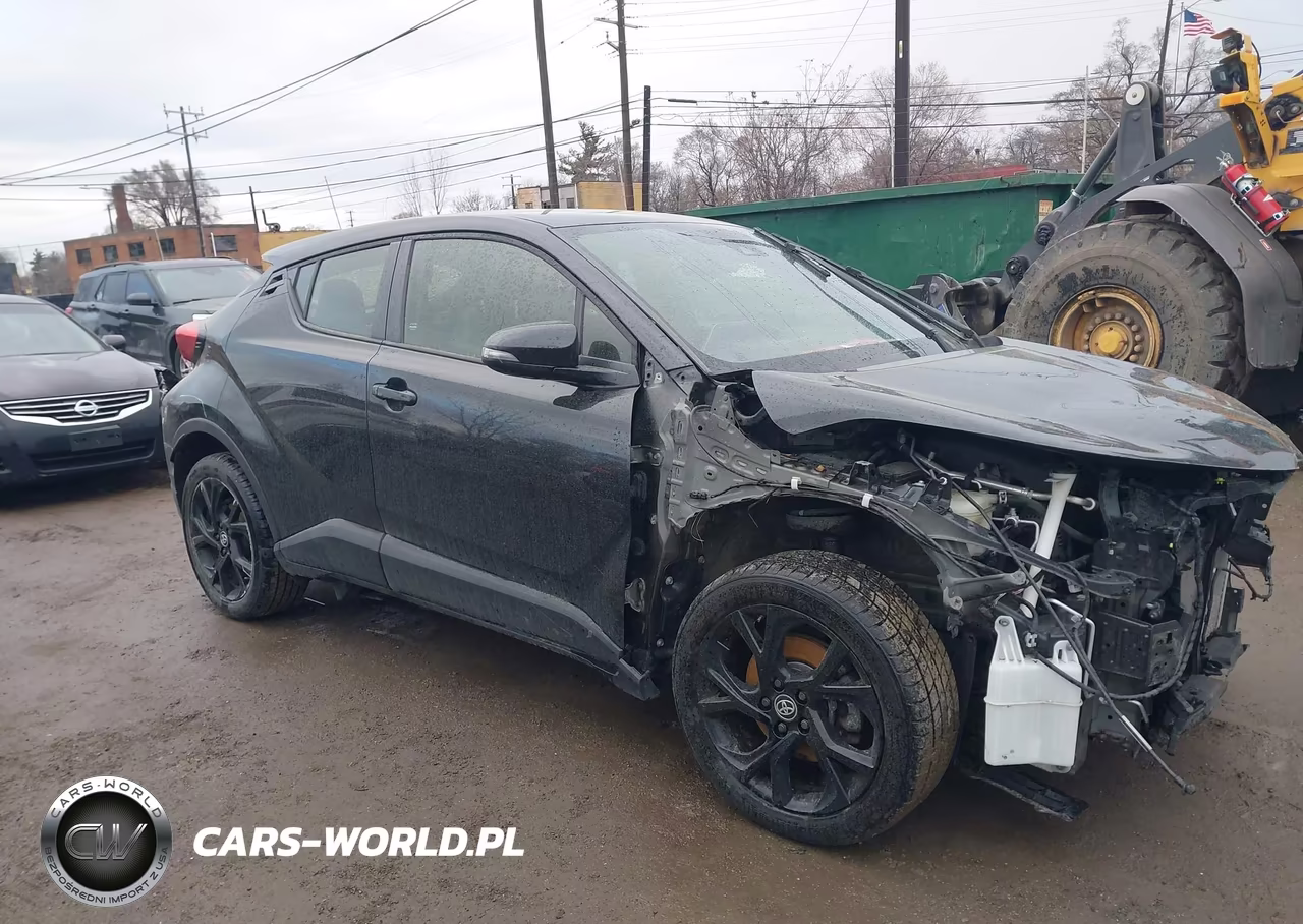 2021 Toyota C-Hr Nightshade Edition