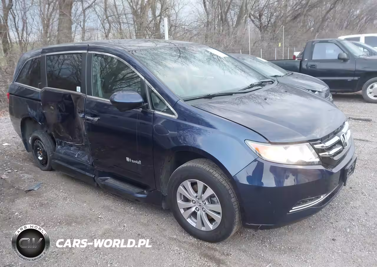 2017 Honda Odyssey Ex-L