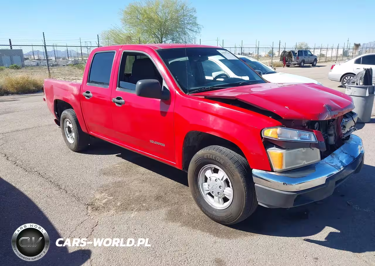 2004 Chevrolet Colorado Ls