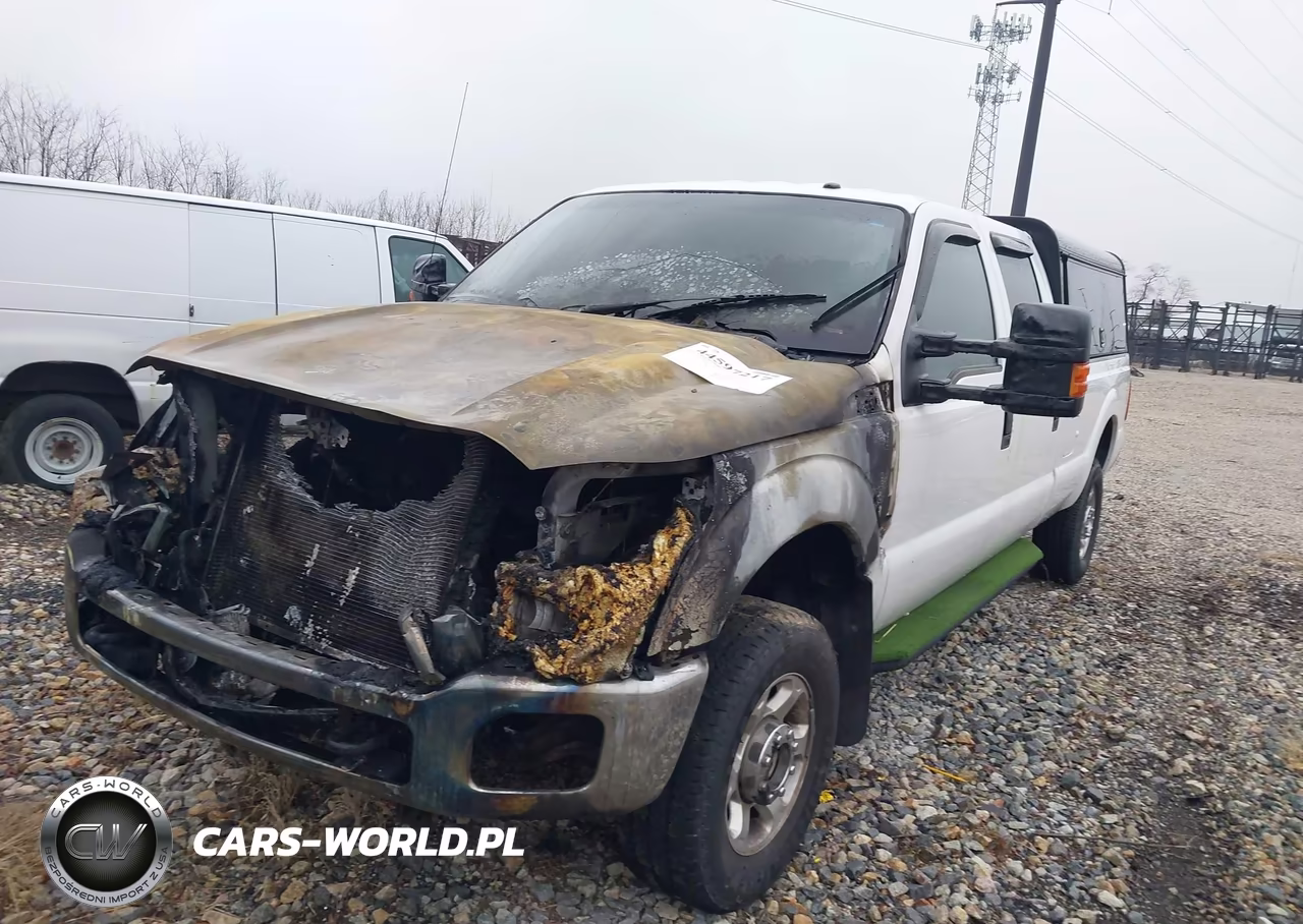 2016 Ford F-350 Xlt VIN:1FT8W3B65GEB35847 - 2