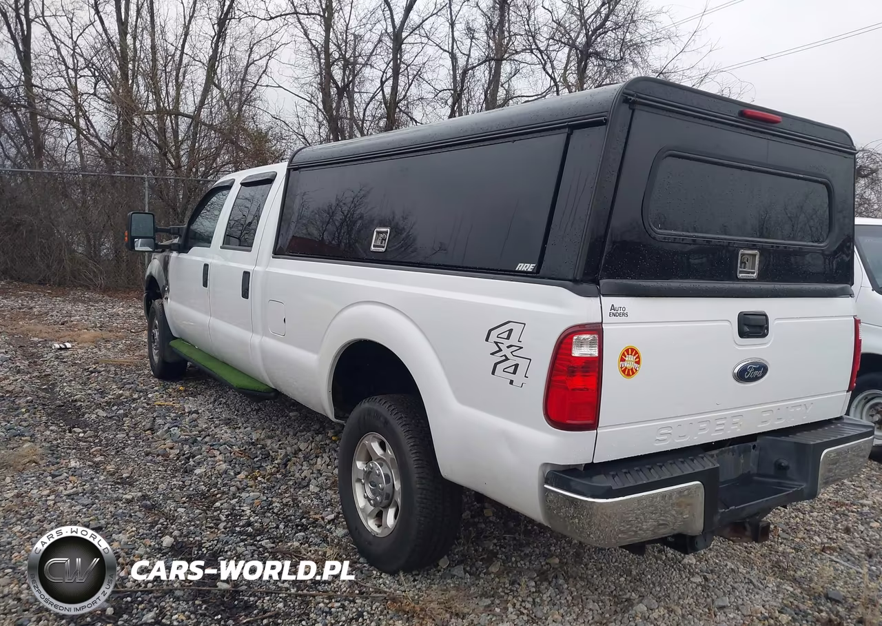 2016 Ford F-350 Xlt VIN:1FT8W3B65GEB35847 - 3
