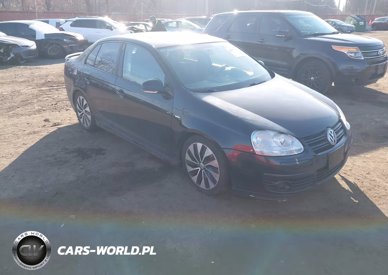 2010 Volkswagen Jetta Wolfsburg Edition