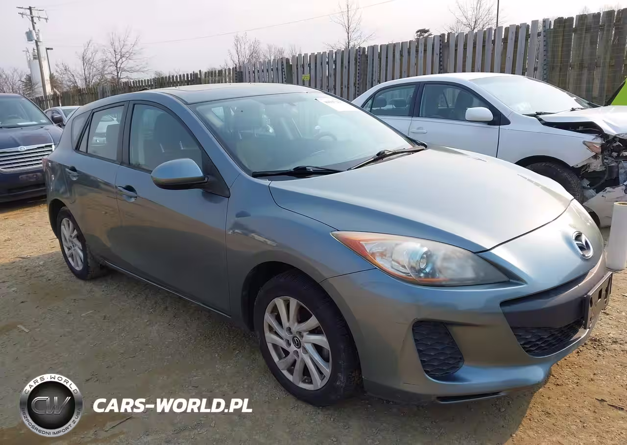 2013 Mazda Mazda3 I Touring