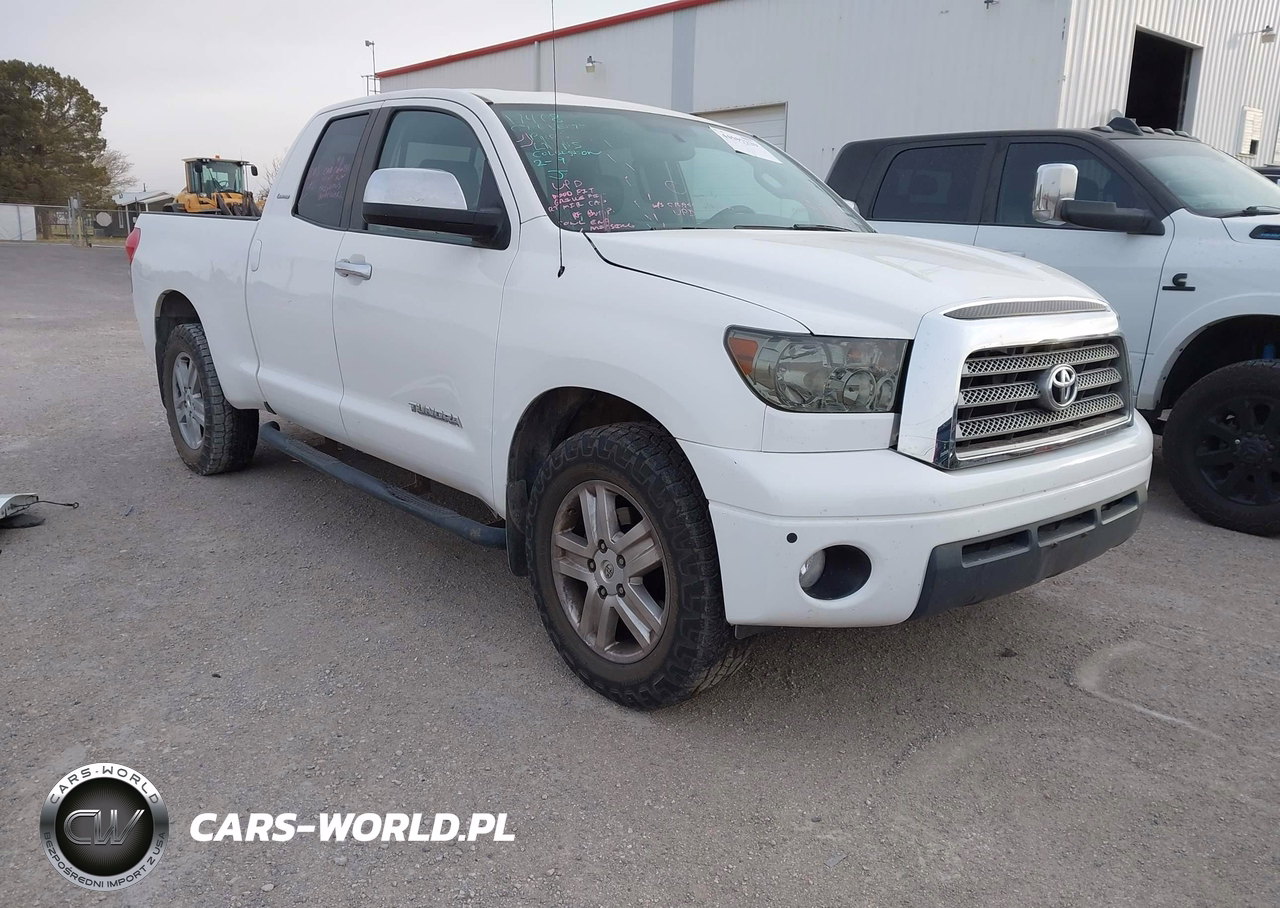 2008 Toyota Tundra Limited 5.7L V8