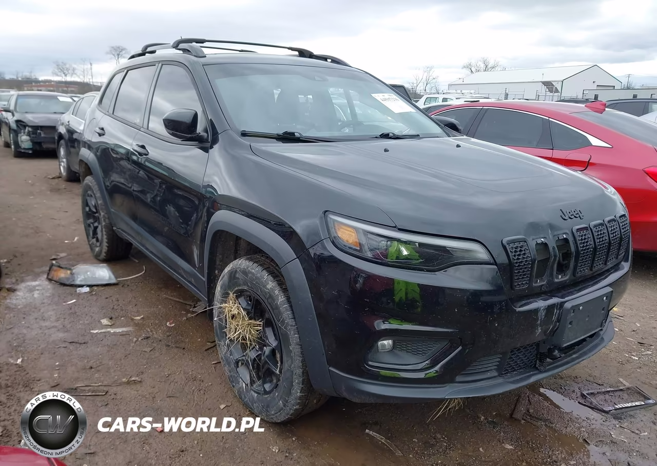 2022 Jeep Cherokee X 4X4