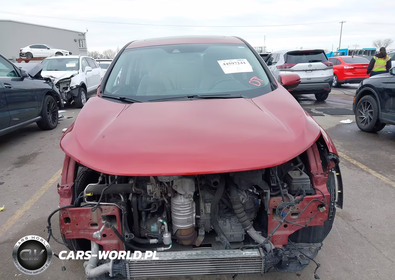 2018 Honda Cr-V Ex-L-Ex-L Navi VIN:2HKRW2H87JH647950 - 12