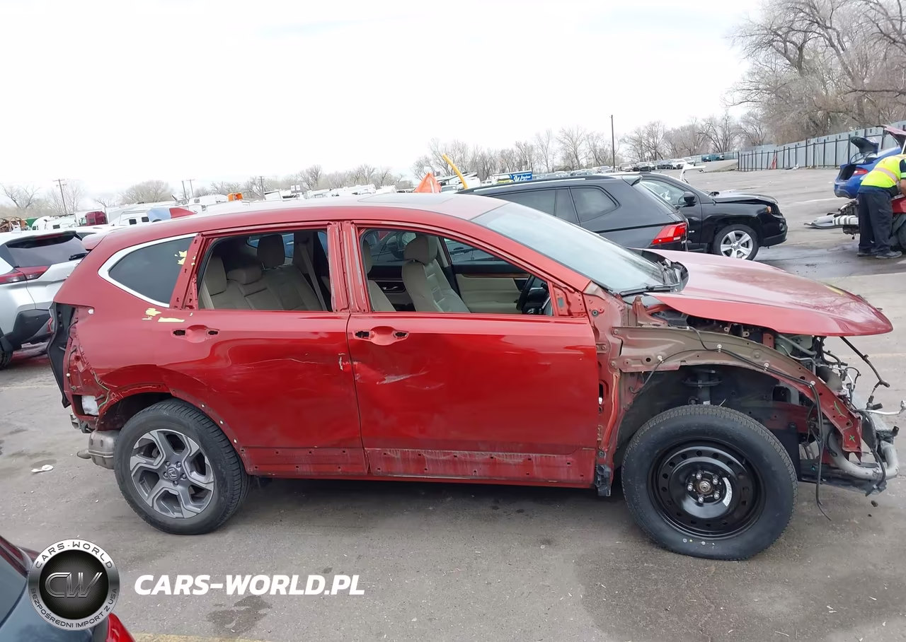 2018 Honda Cr-V Ex-L-Ex-L Navi VIN:2HKRW2H87JH647950 - 13