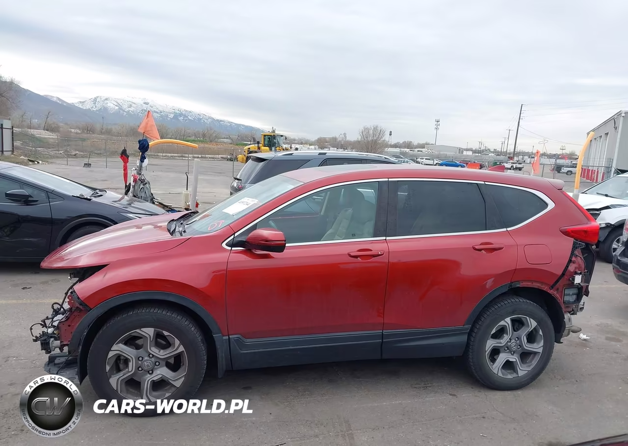 2018 Honda Cr-V Ex-L-Ex-L Navi VIN:2HKRW2H87JH647950 - 14